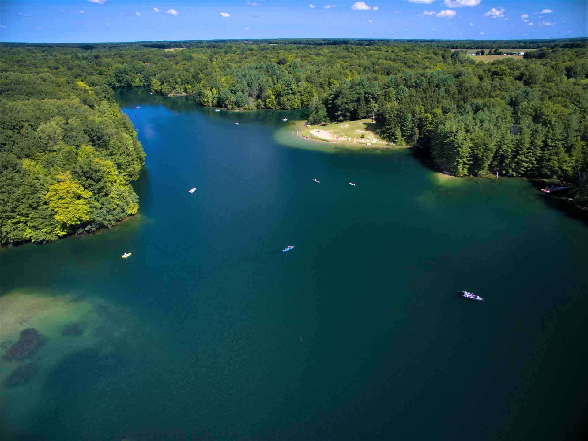 Deer Creek Conservation Area Great Lakes Guide