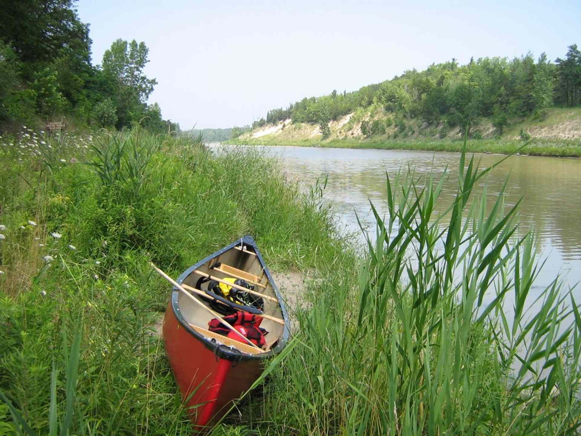 Ausable River Cut Conservation Area Great Lakes Guide