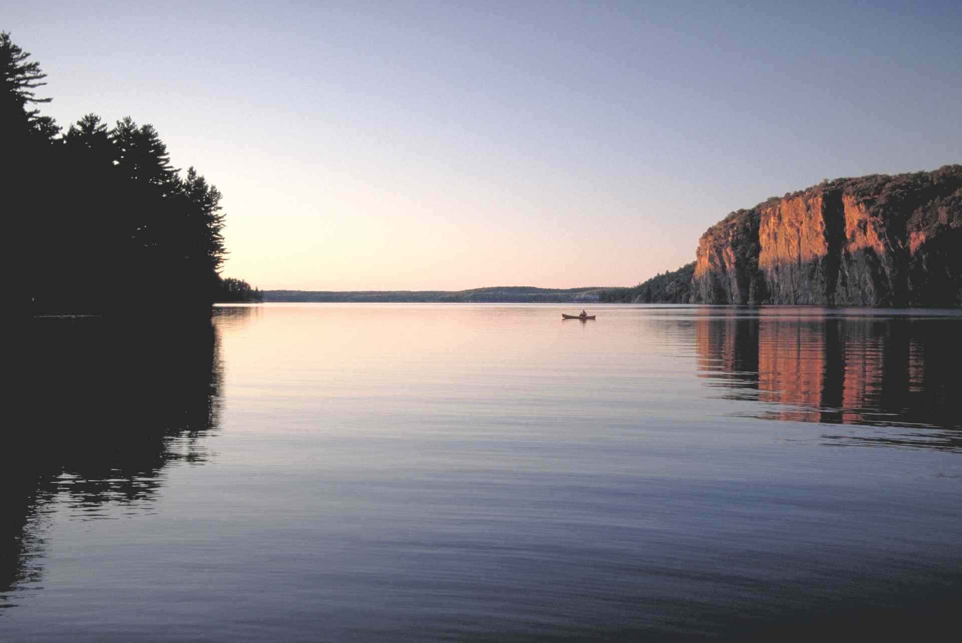 Bon Echo Provincial Park Great Lakes Guide