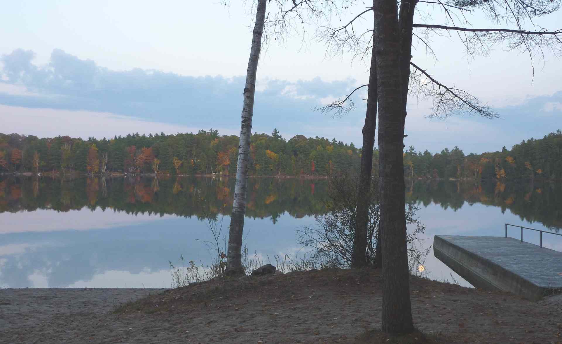 Sharbot Lake Provincial Park Great Lakes Guide