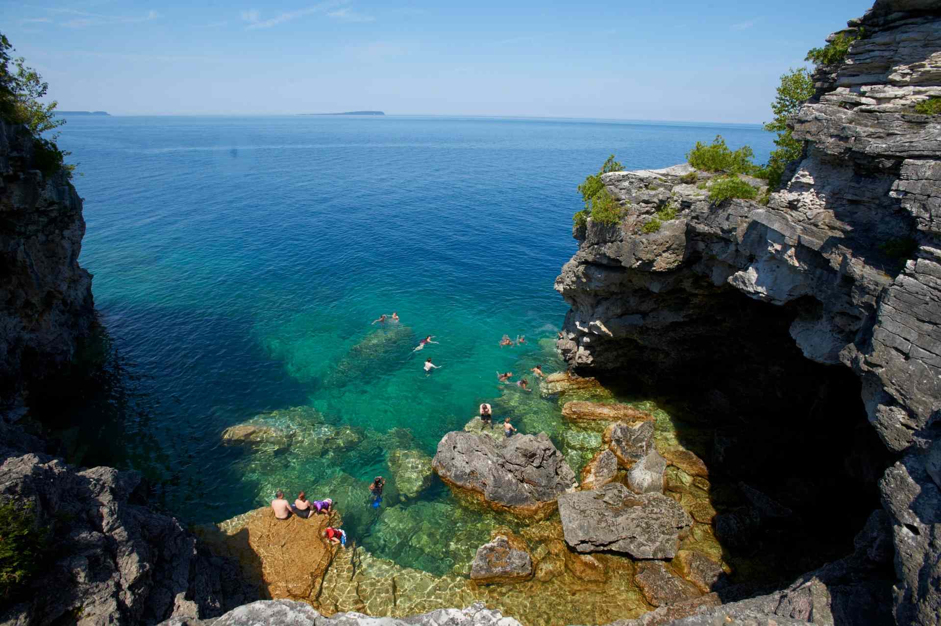 Bruce Peninsula National Park Great Lakes Guide