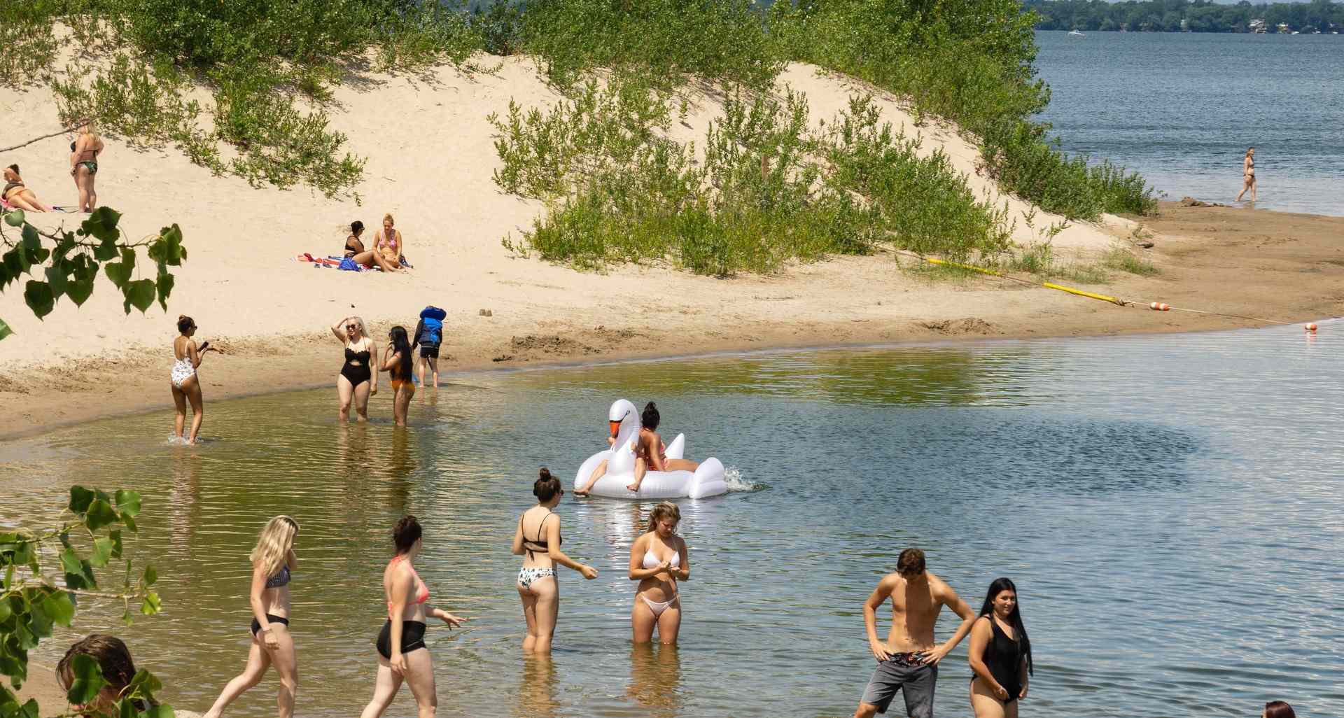 6 top swimming beaches in Ontario | Great Lakes Guide