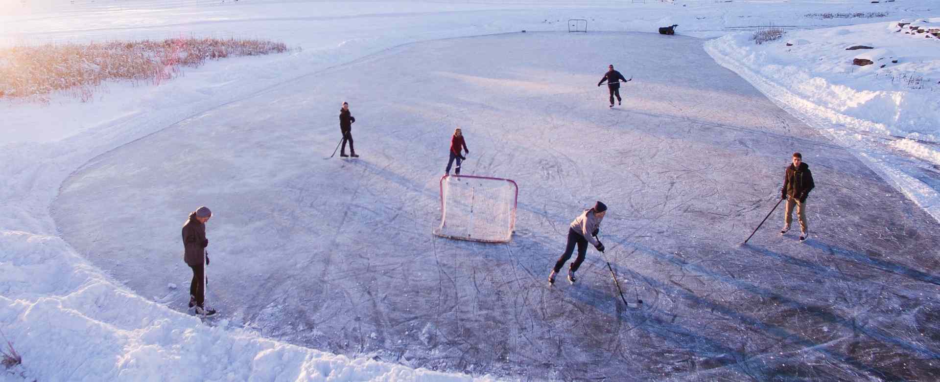 Skate on the 10 most magical outdoor rinks in Ontario Great Lakes Guide