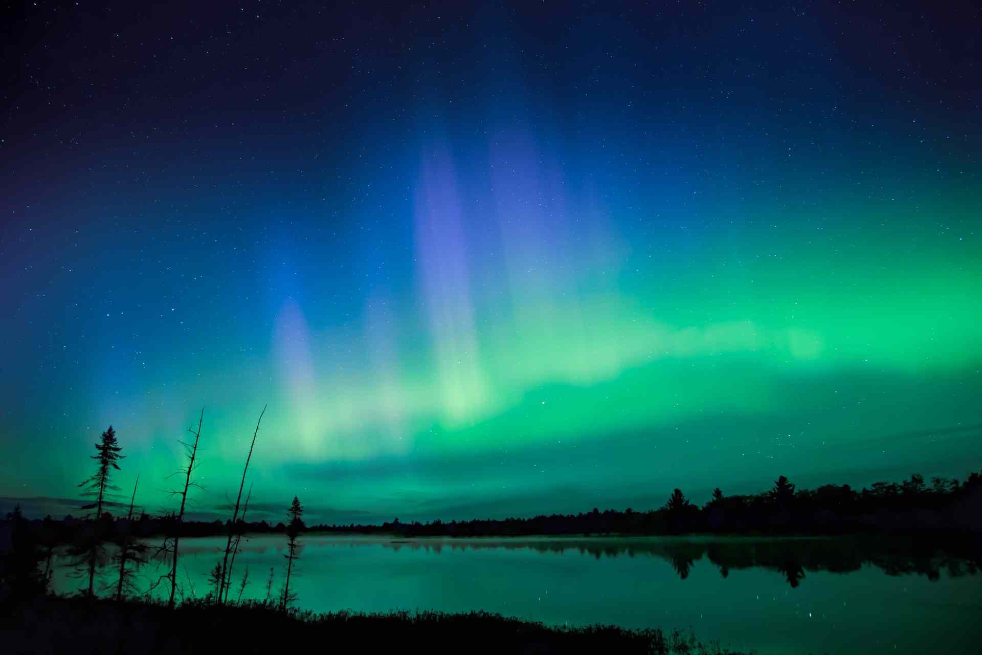 Northern lights Ontario SulmanLoulou