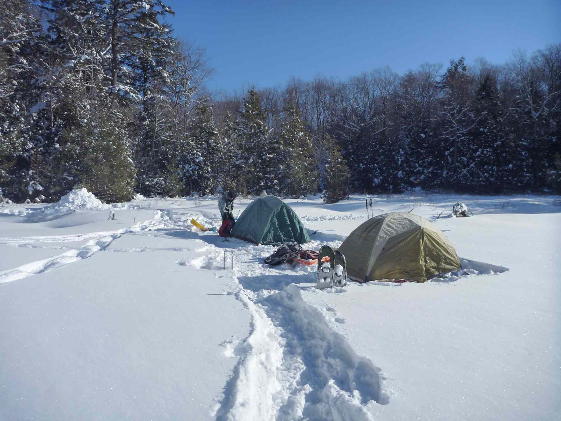 The Best Winter Camping Spots, from Snowy to Sunny Locales