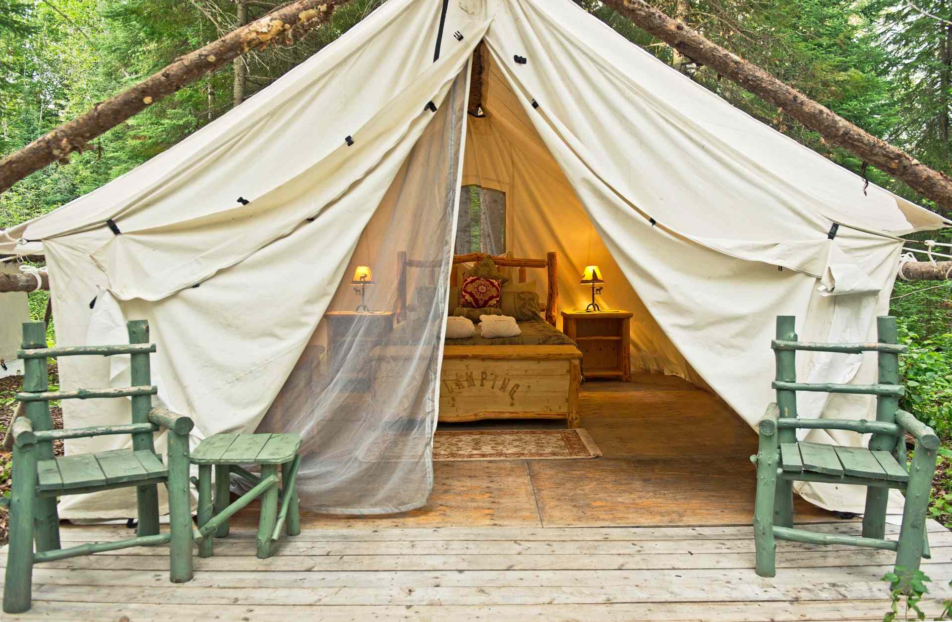 Glamping checklist top essentials for a glamorous trip Great Lakes Guide