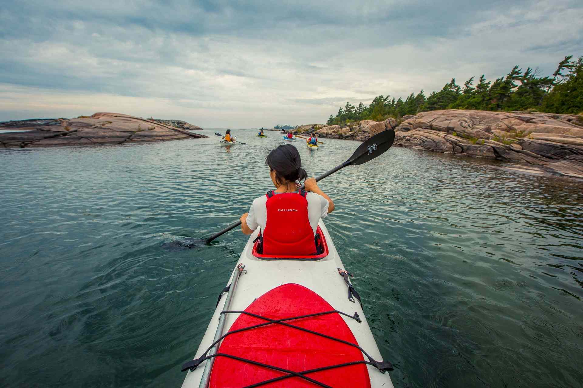 Kayaking | Great Lakes Guide
