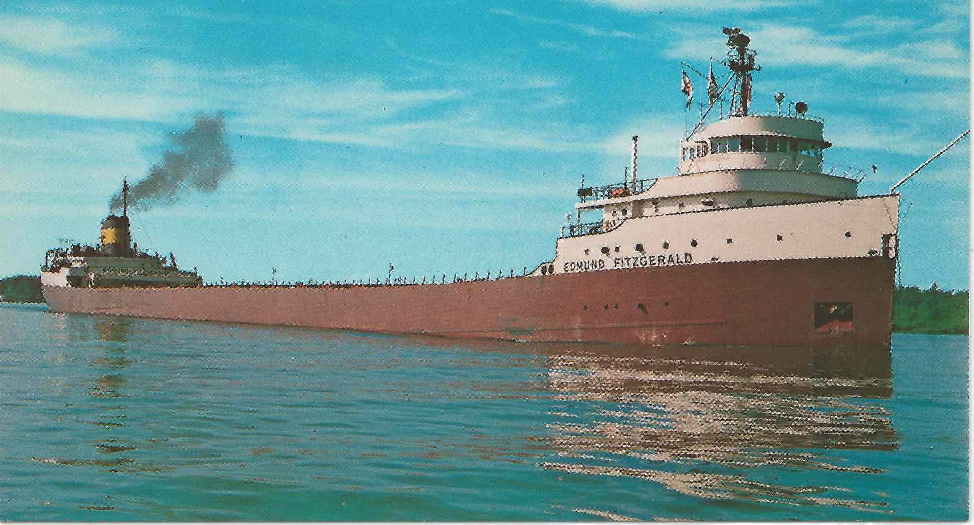 edmund fitzgerald underwater