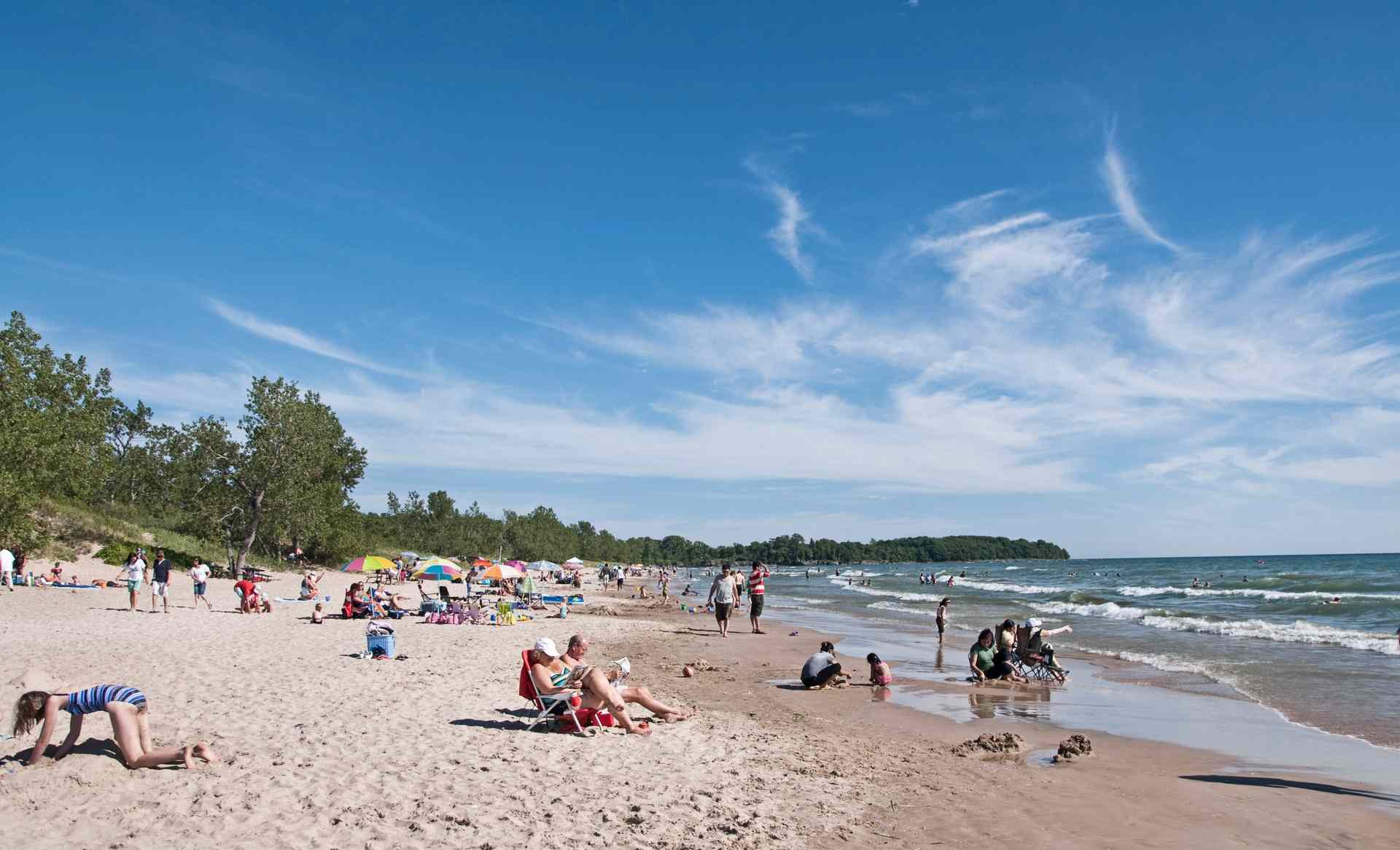 Discover the best beaches on the Great Lakes Great Lakes Guide